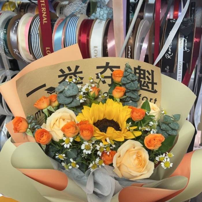 临沂苍山县送高考生什么花
