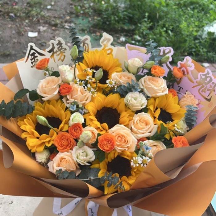 临沂苍山县送高考生什么花